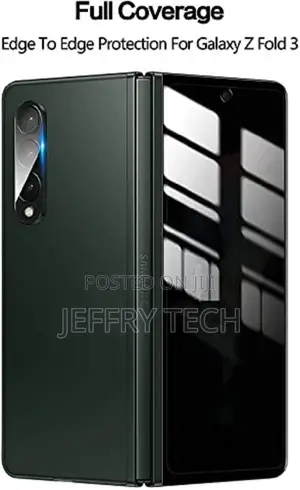 Anti Spy Privacy Screen Guardsamsung Galaxy Z Fold 3 5G Fron