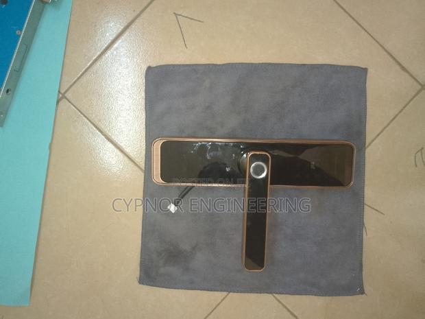 Stainless Steel Smart Electronic Multifunction Smartlock - main view