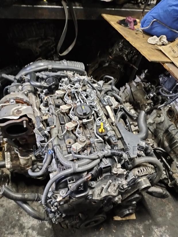 Mazda CX 5 Complete Engine - main view