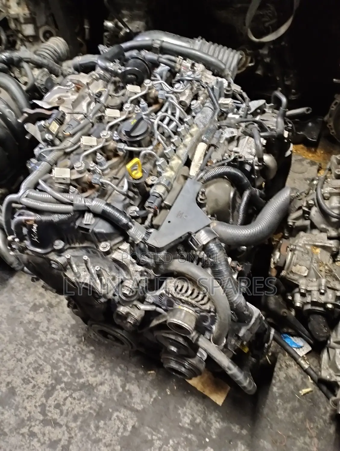 Mazda CX 5 Complete Engine