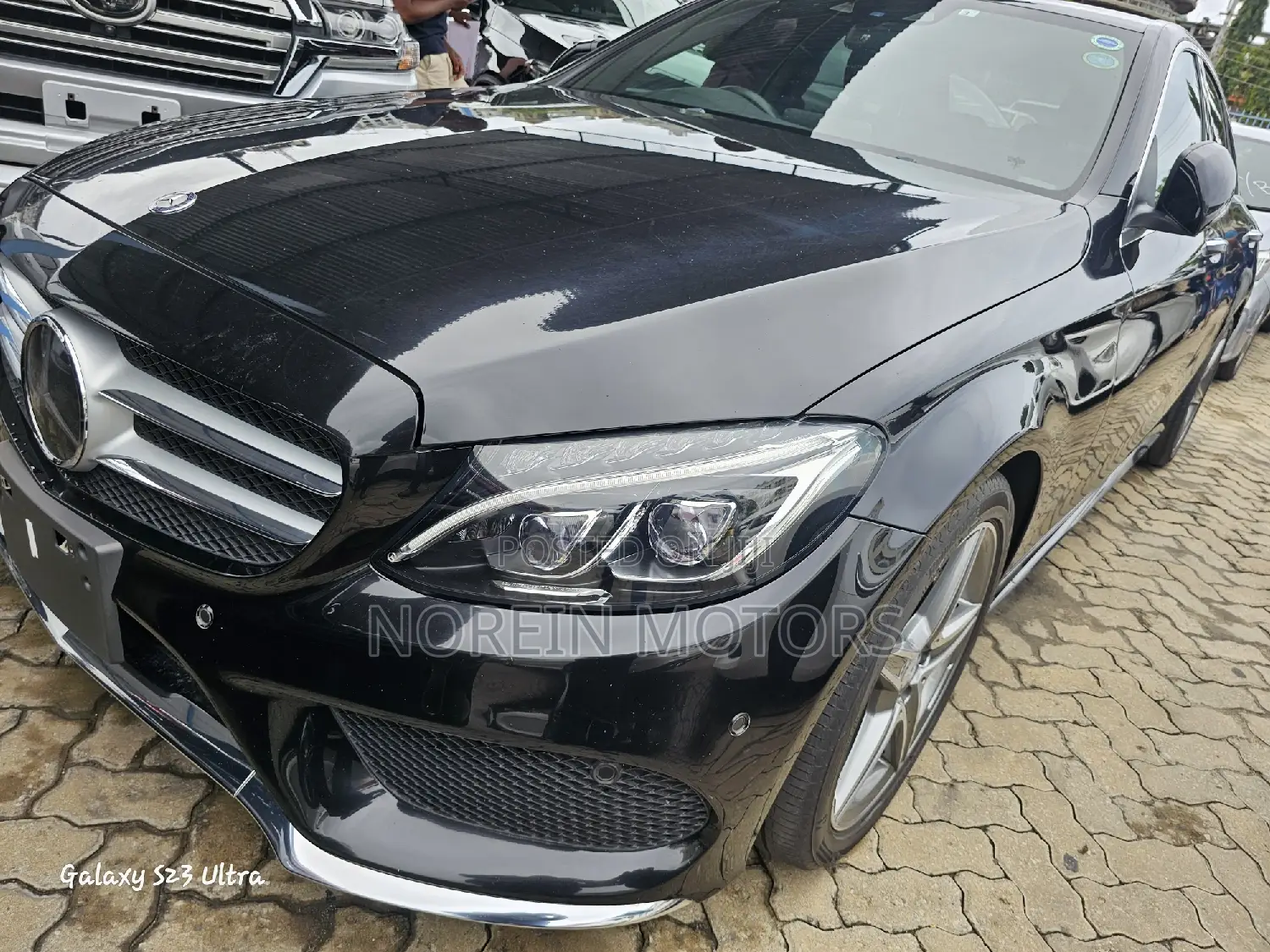 Mercedes-Benz C180 2017 Black