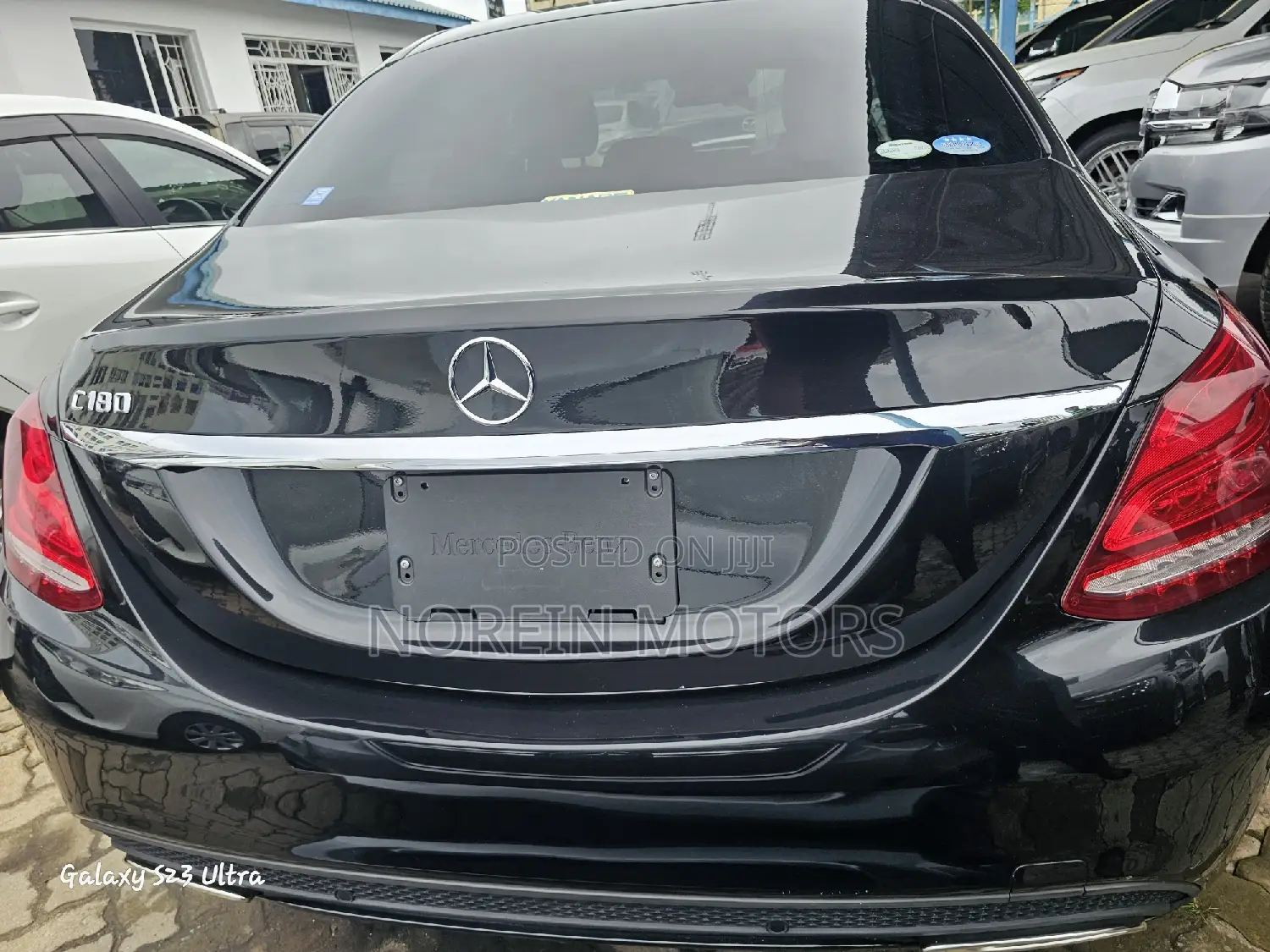 Mercedes-Benz C180 2017 Black
