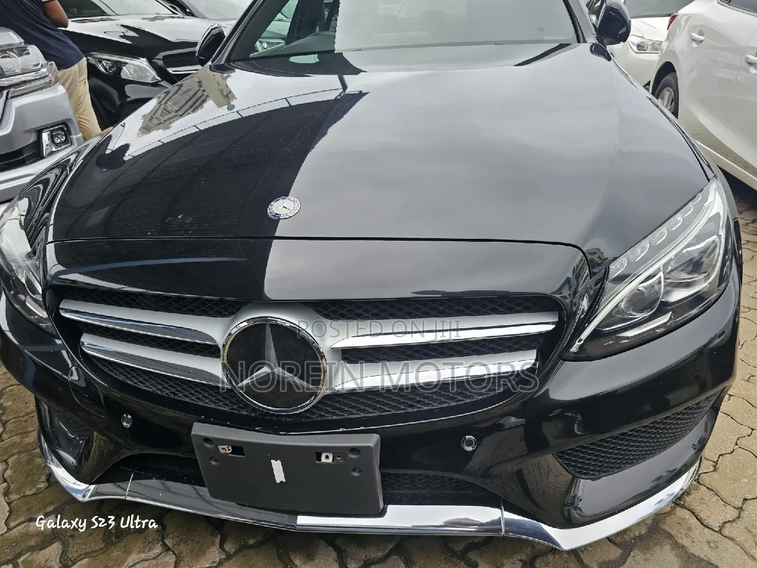 Mercedes-Benz C180 2017 Black