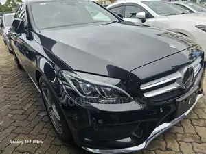 Mercedes-Benz C180 2017 Black