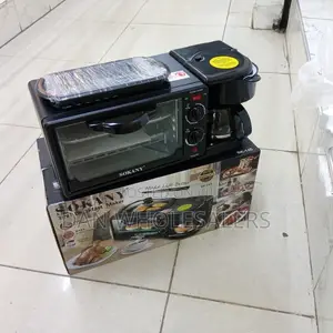 Sokany Breakfast Maker, Grill and Coffee Maker