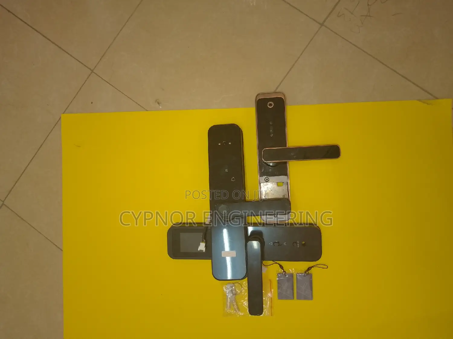 Digital Stainless Steel Door Lock for Hotel Management