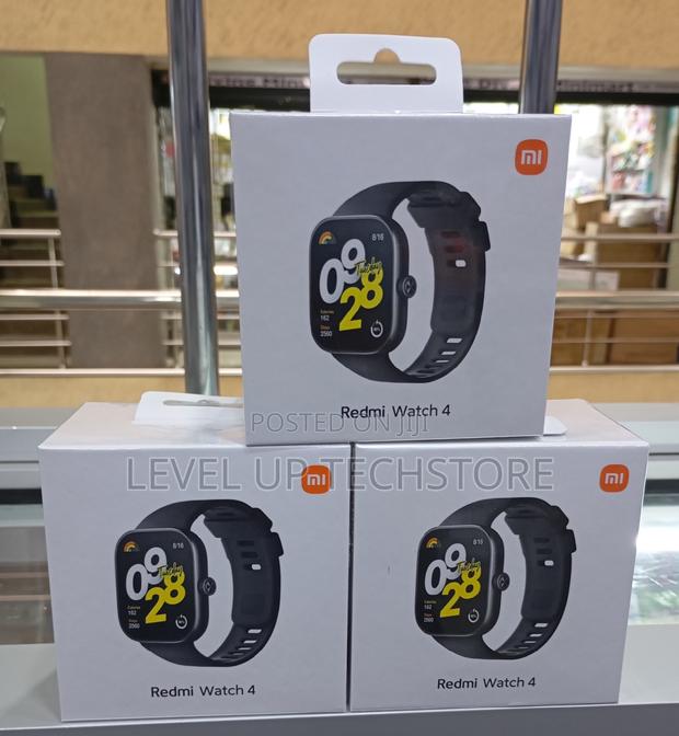 Xiaomi Redmi Watch 4 Smartwatch - main view