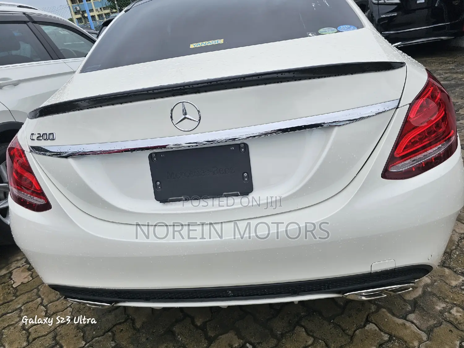 Mercedes-Benz C200 2018 White