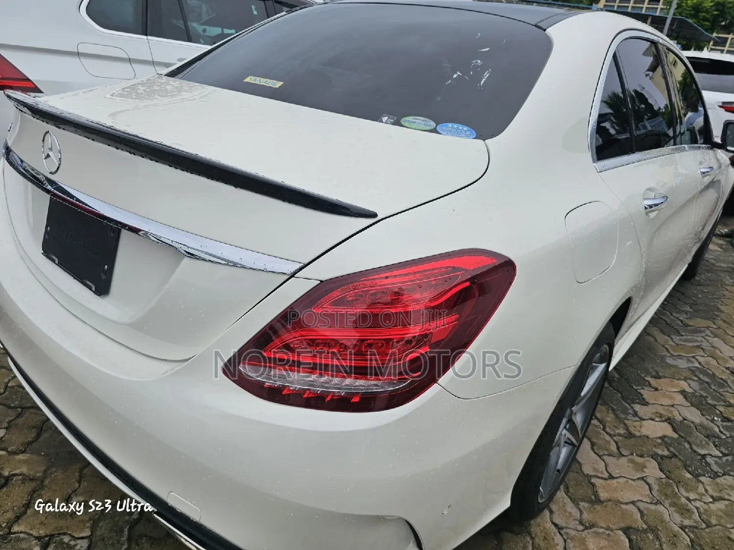 Mercedes-Benz C200 2018 White