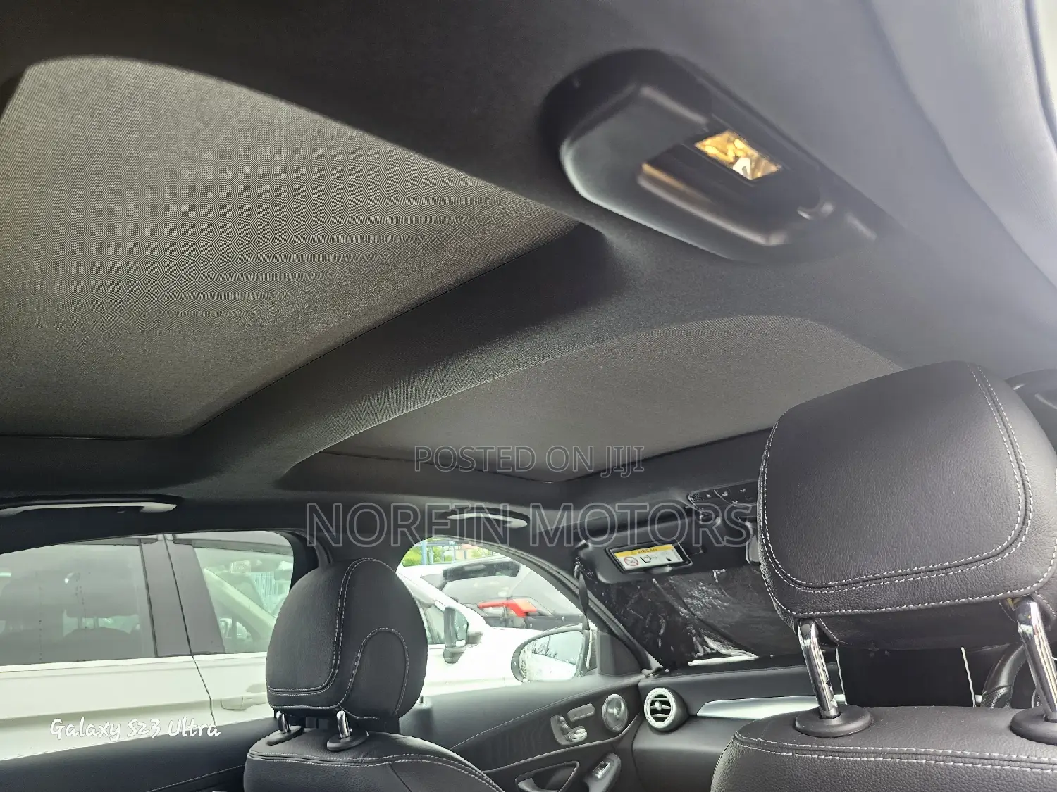 Mercedes-Benz C200 2018 White