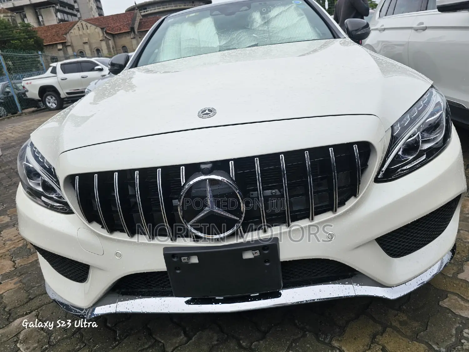 Mercedes-Benz C200 2018 White