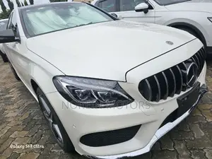 Mercedes-Benz C200 2018 White