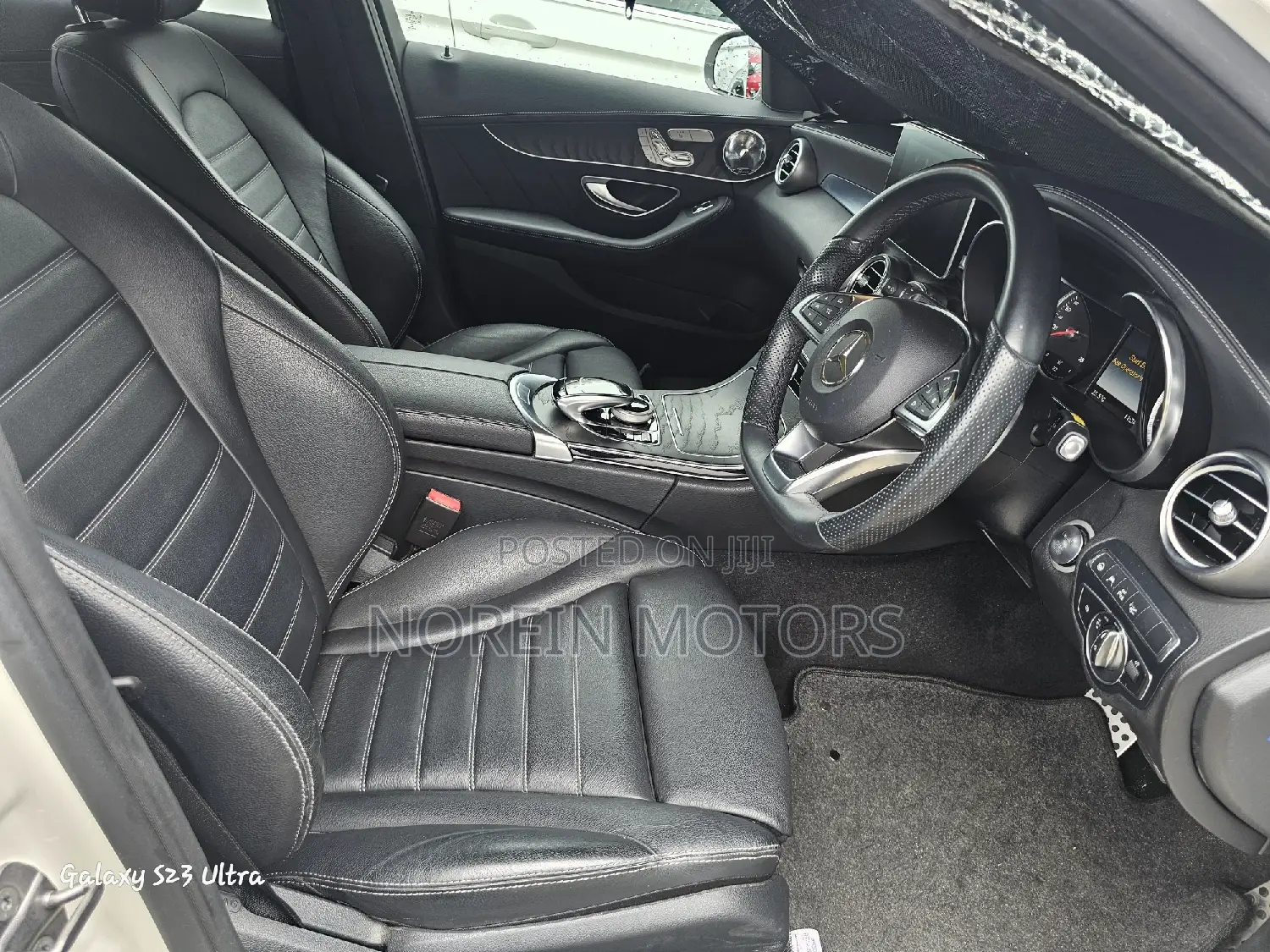 Mercedes-Benz C200 2018 White