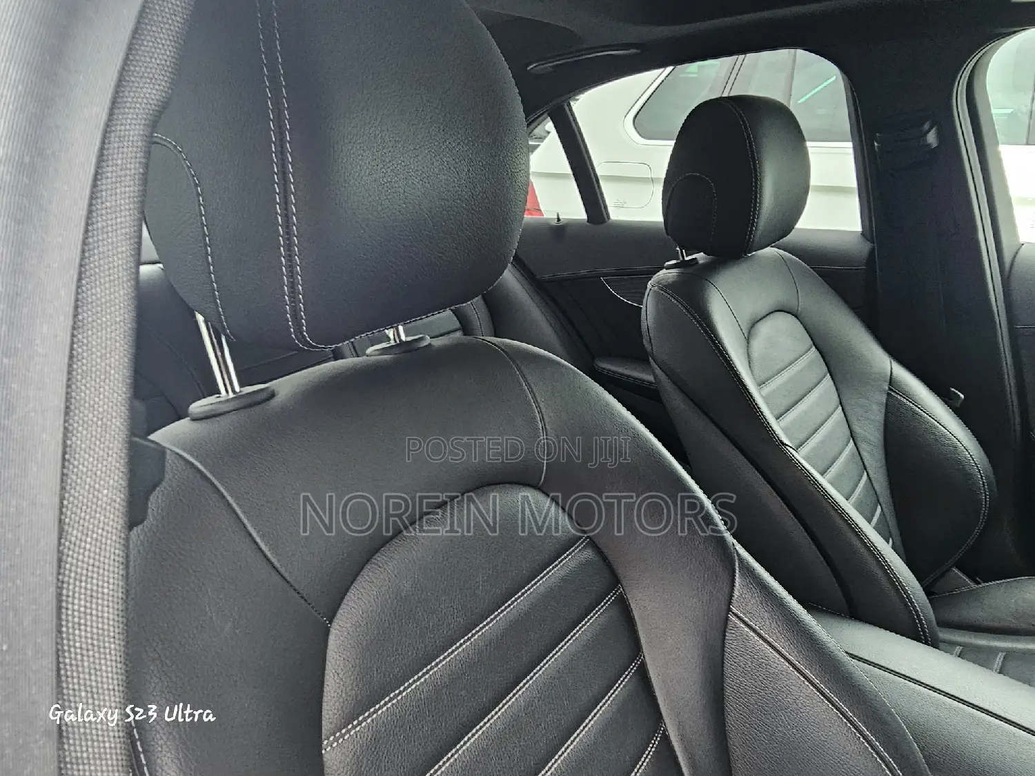 Mercedes-Benz C200 2018 White