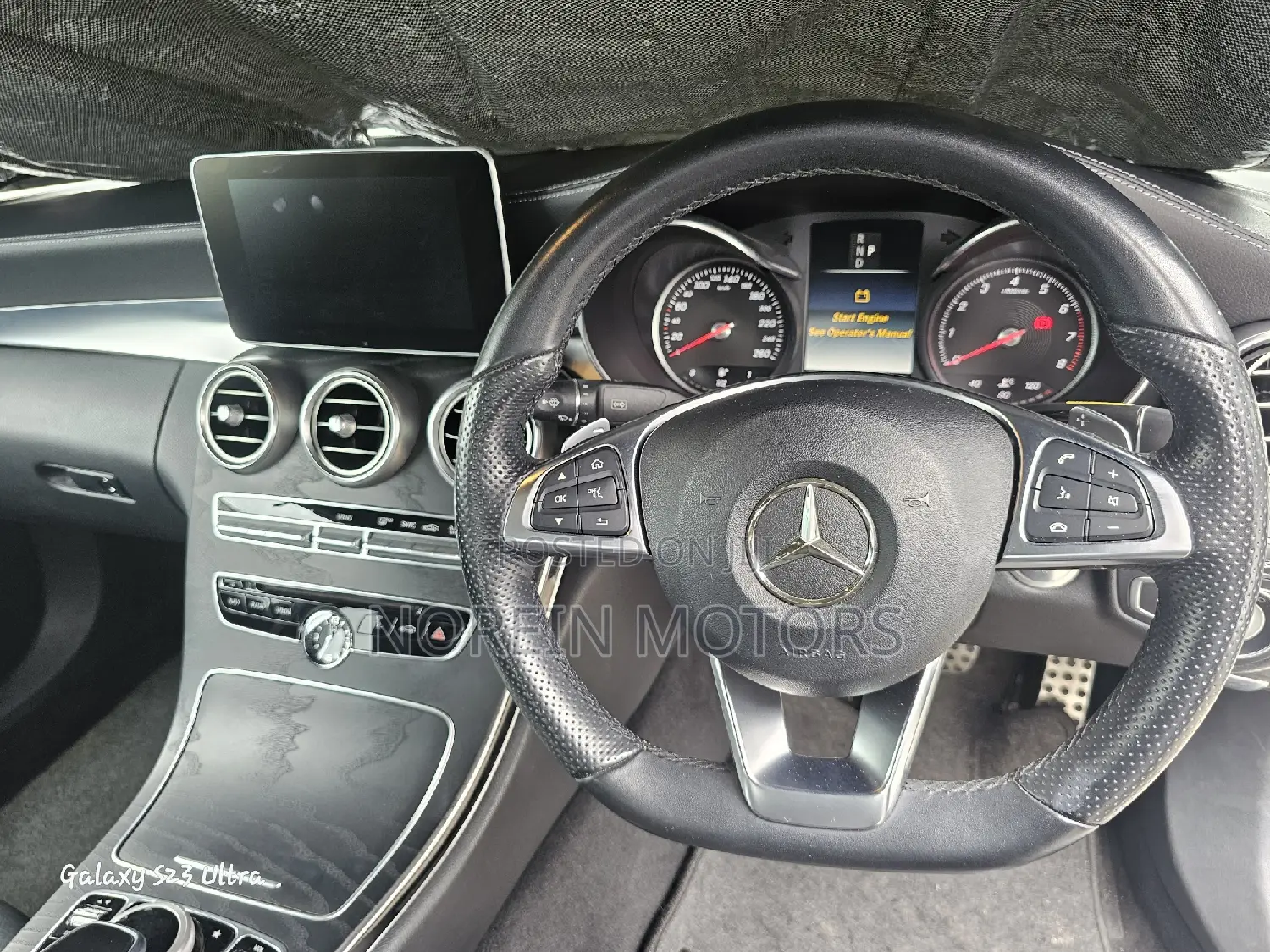 Mercedes-Benz C200 2018 White