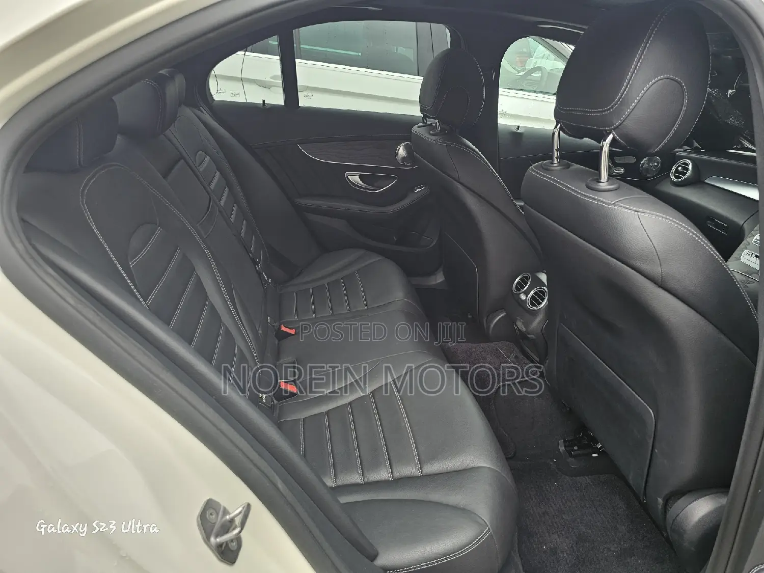 Mercedes-Benz C200 2018 White