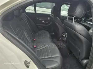 White 2018 Mercedes-Benz C200 Sport Sedan - Premium Quality