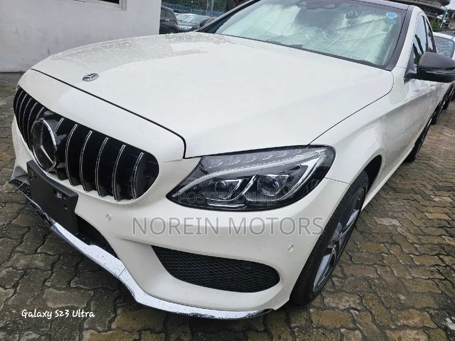 Mercedes-Benz C200 2018 White