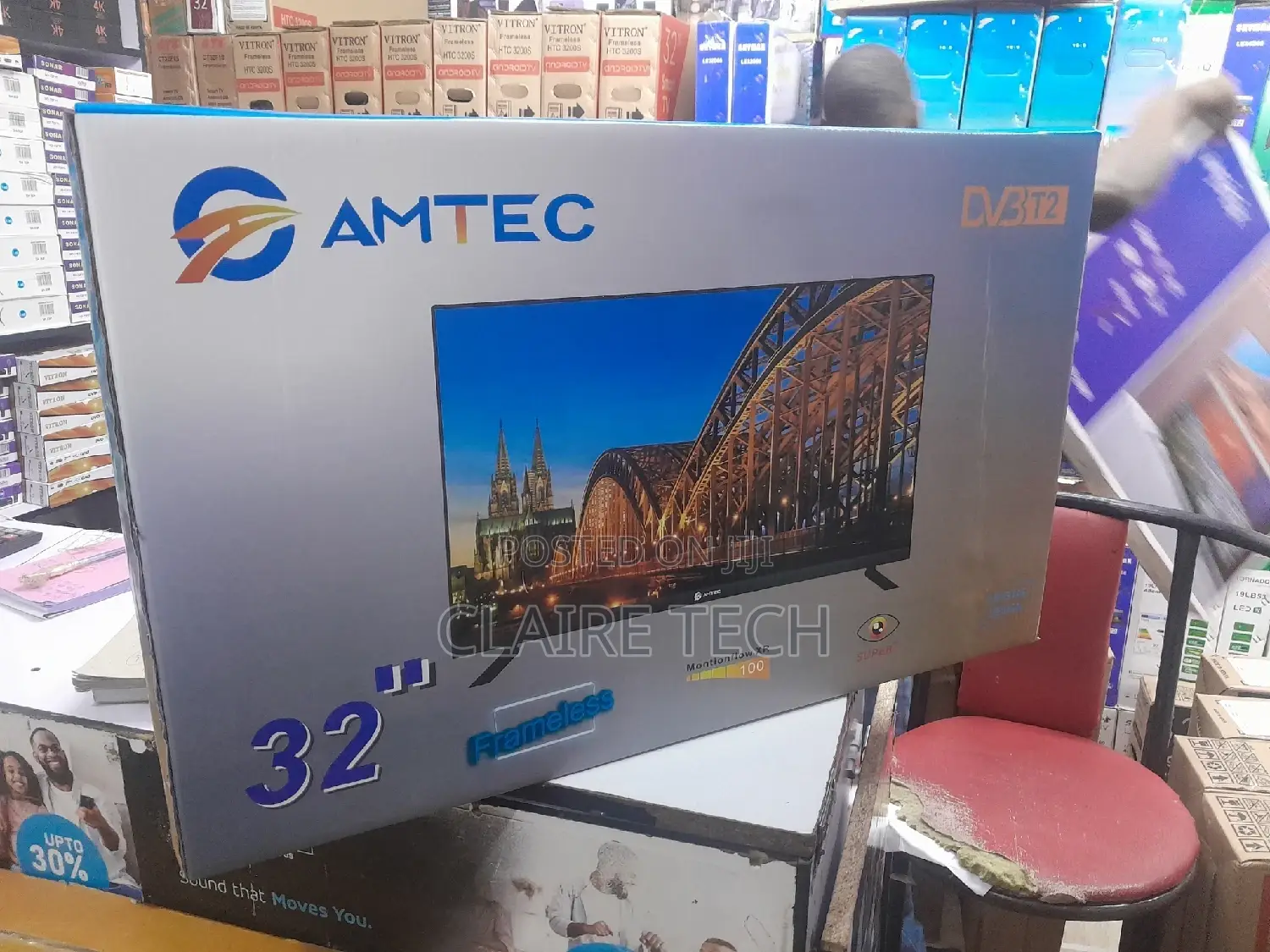32 Inches Amtec Digital Tv