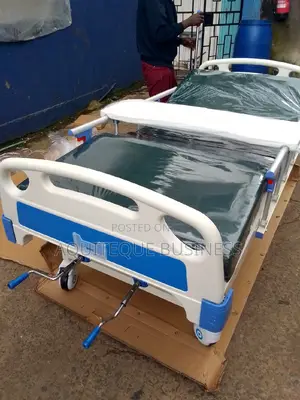 Hospital Bed. Double Crank