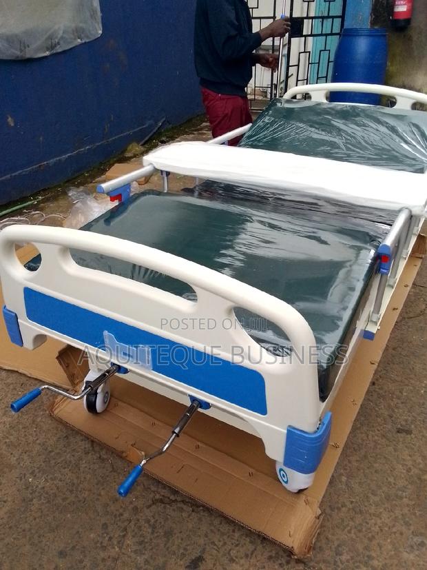 Hospital Bed. Double Crank