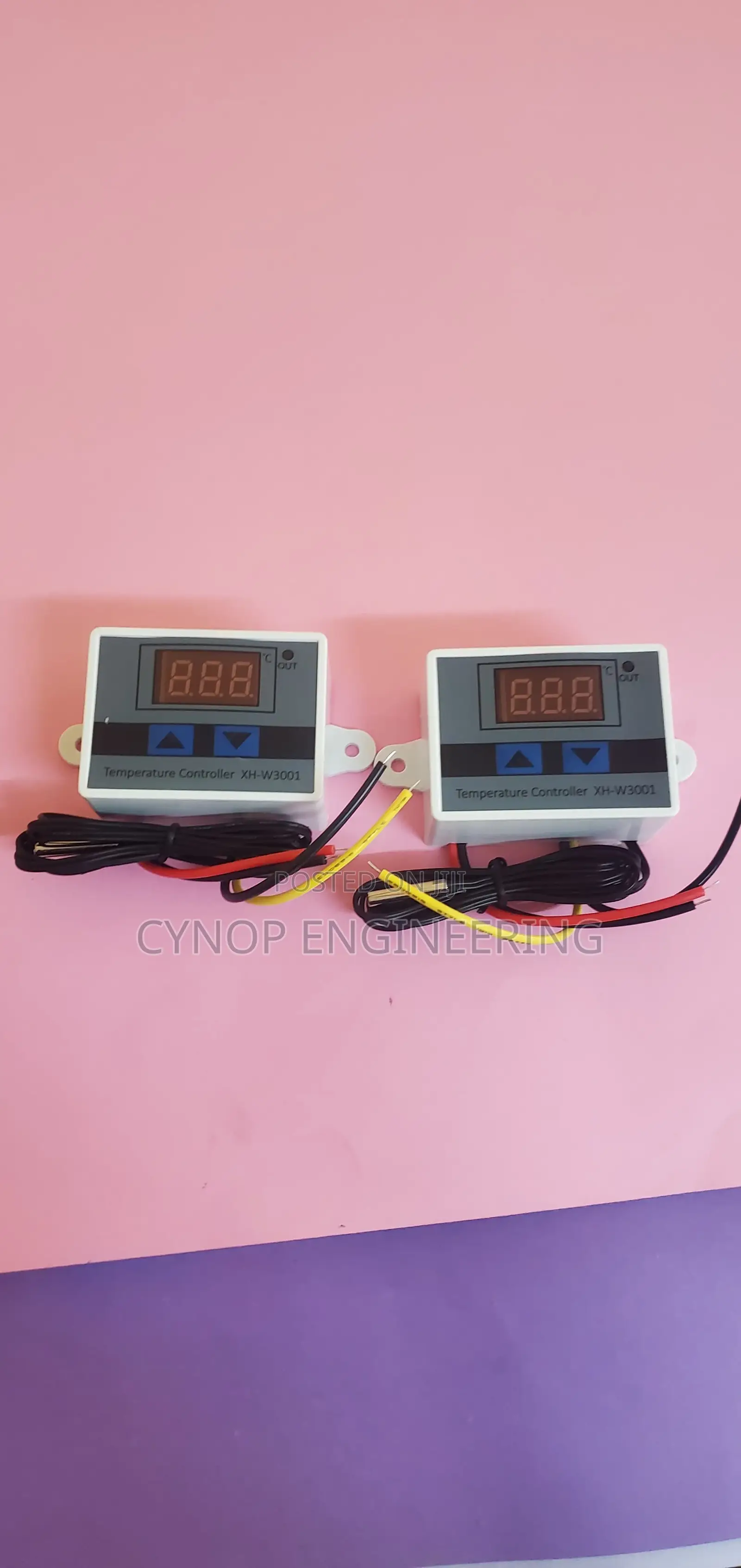 Temperature Stabilization System 220V,1500W