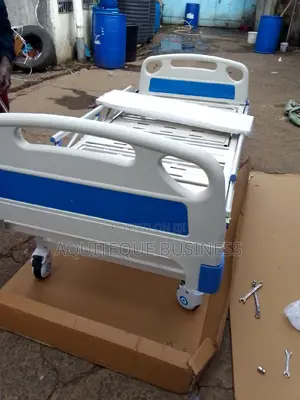 Hospital Bed. Single Crank