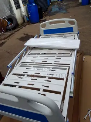 Double Crank Hospital Bed. New