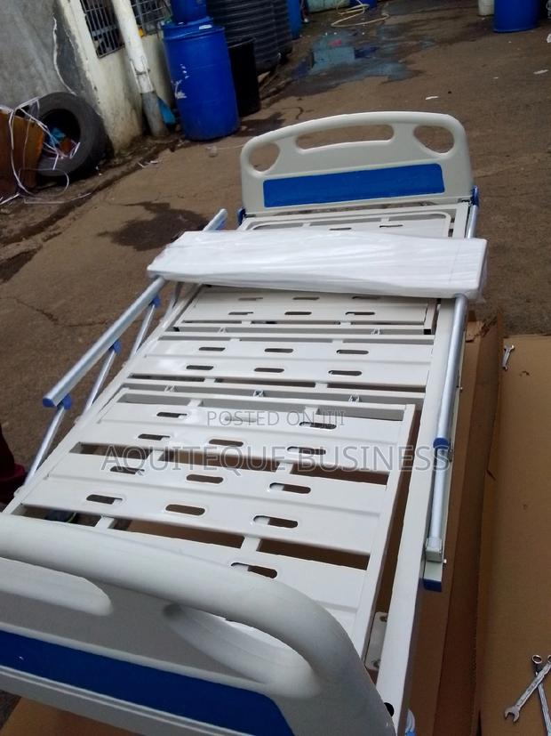 Double Crank Hospital Bed. New - main view