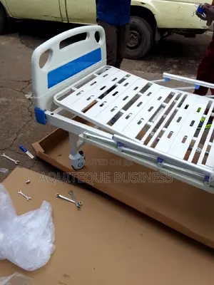 Double Crank Hospital Bed. New