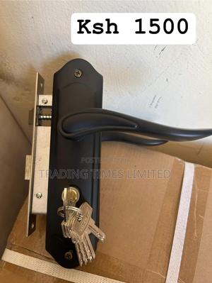 Moment Door Lock - Matt Black - thumbnail 2