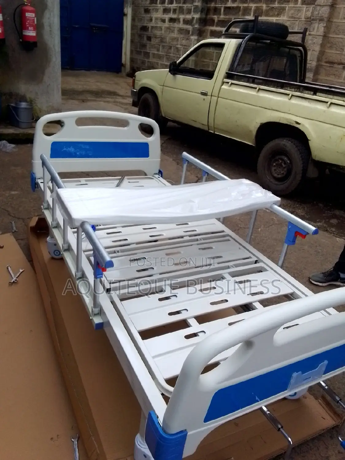 Hospital Beds Available. Double Crank