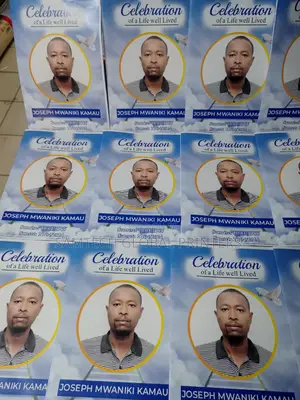 Top Quality Eulogy Printing A3 Size