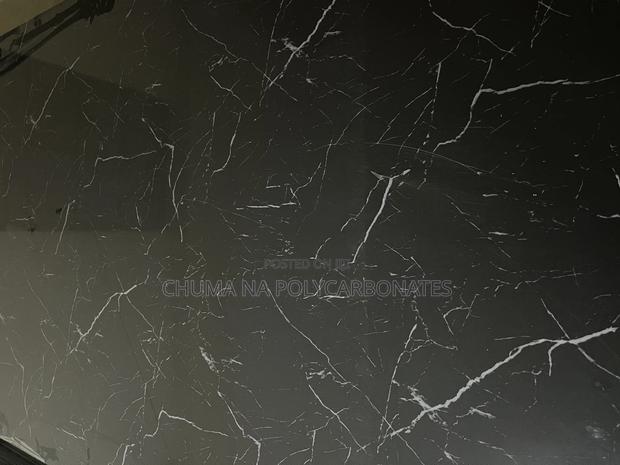 Black Bamboo Uv Marble Board