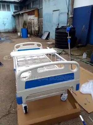 Single Crank Hospital Bed