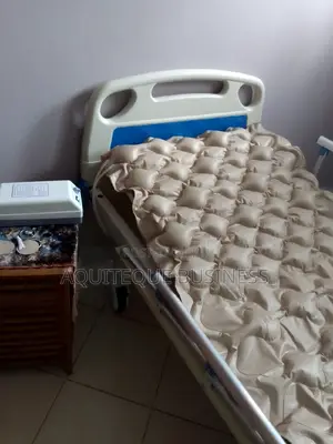 Double Crank Hospital Bed. Now Available