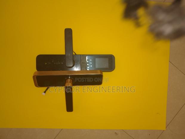 High Technology Digital Smart Security Lock for Main Gate