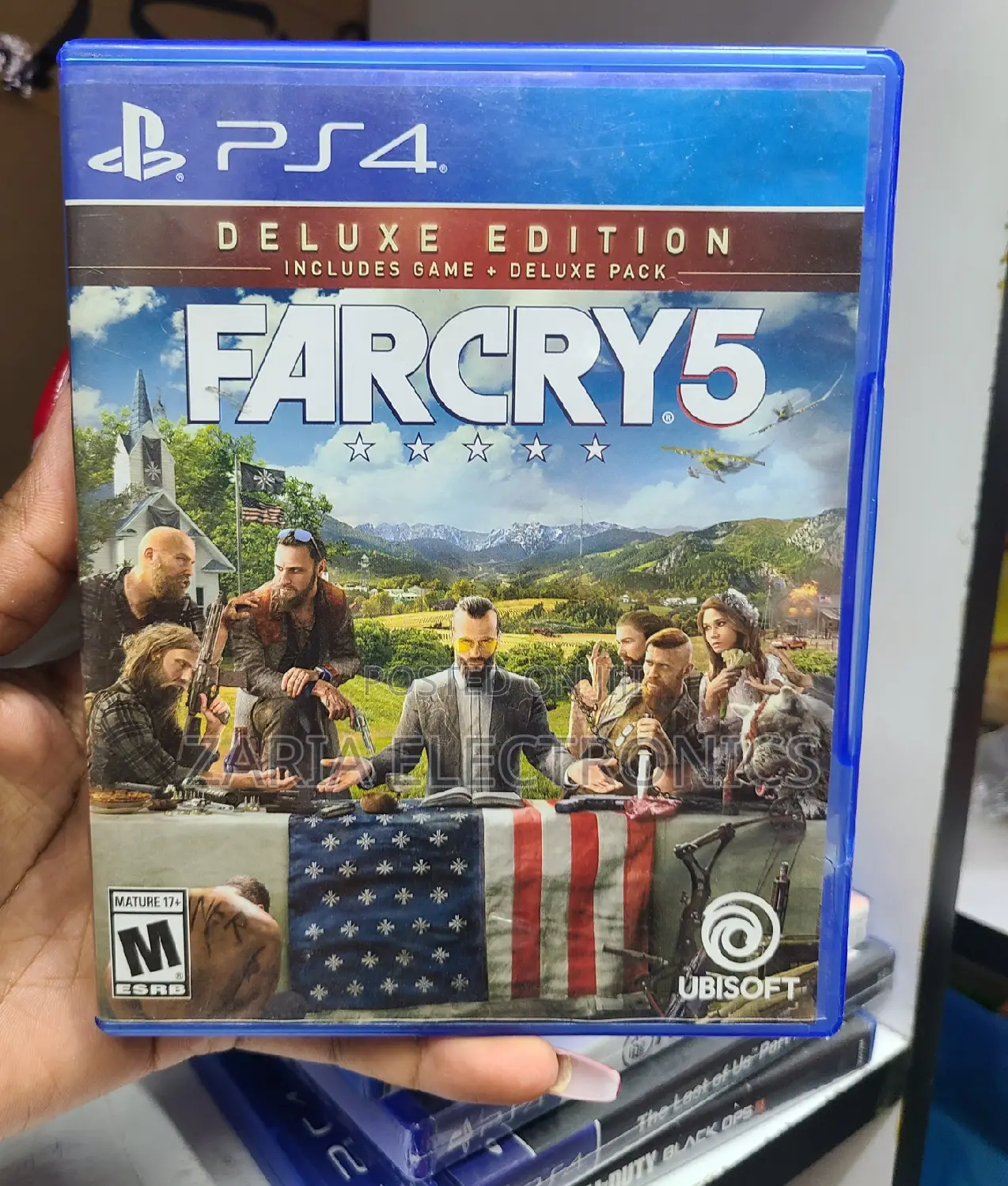 Ps4 Farcry 5 Used