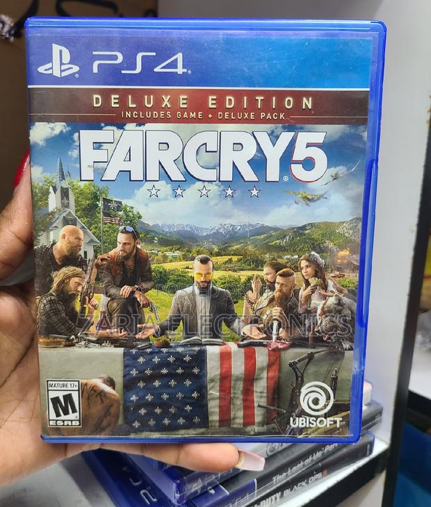 Ps4 Farcry 5 Used