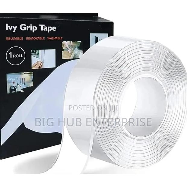 *Magic Nano Tape With Box* 
3cms by 3m By1mm - main view
