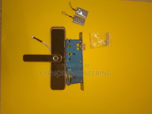 Excellent Performance Residential Smart Electronic Lock - main view