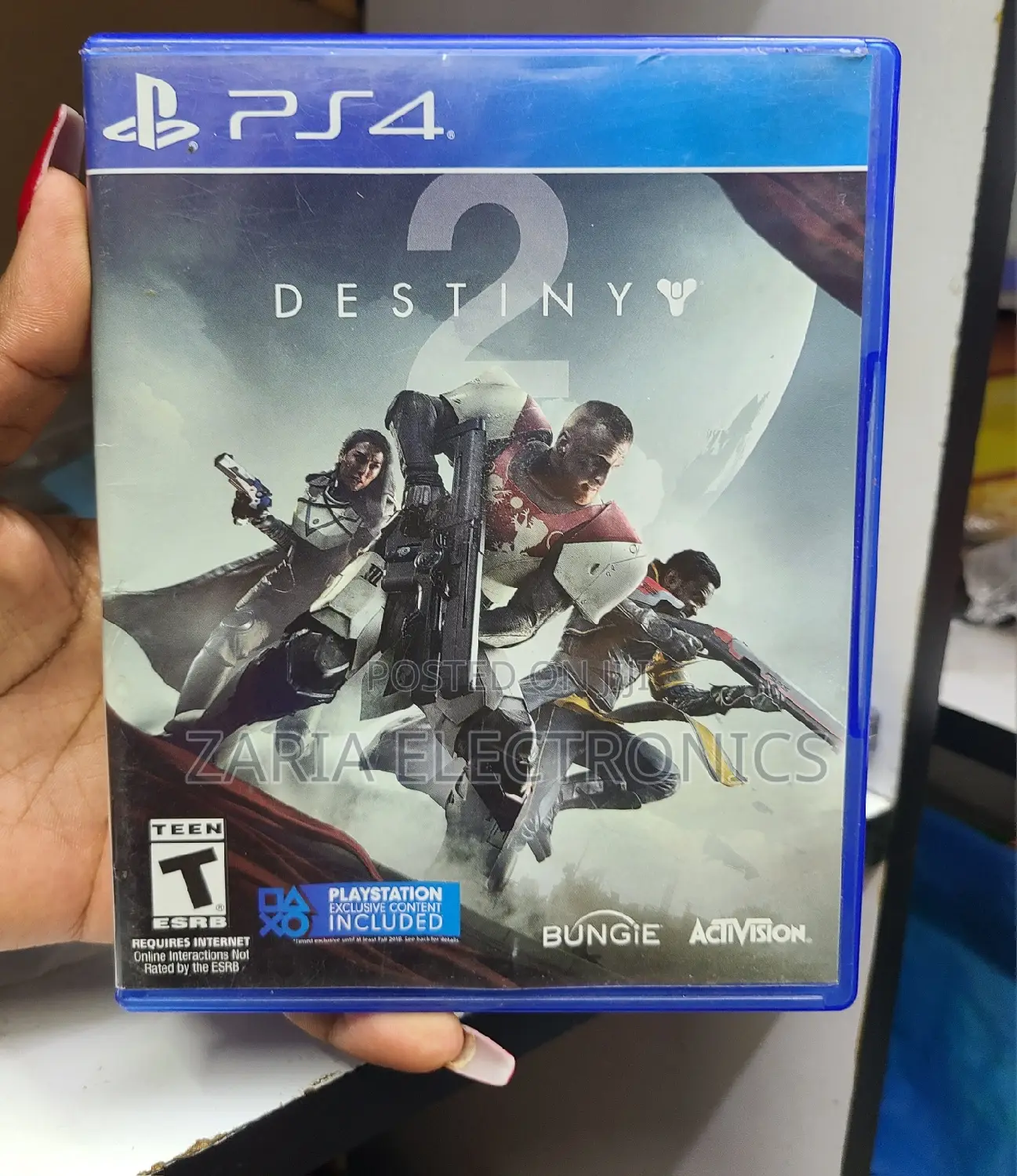 Ps4 Destiny 2 Used Games