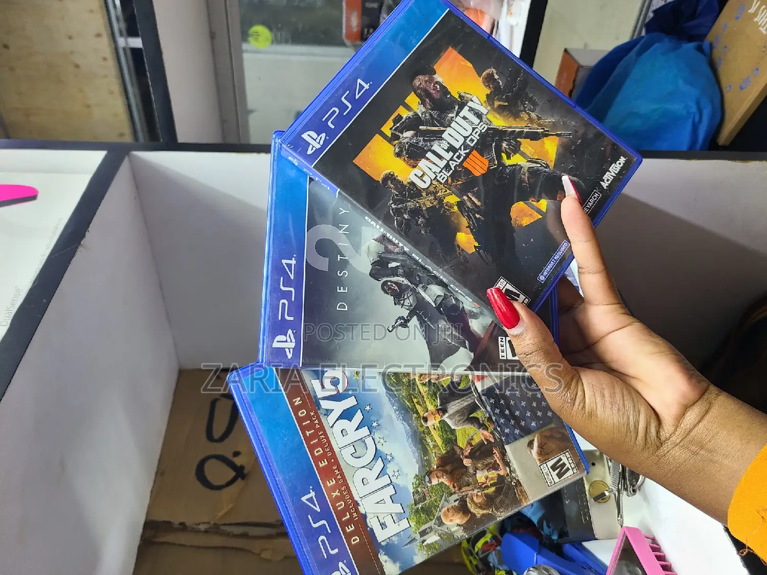 Ps4 Destiny 2 Used Games