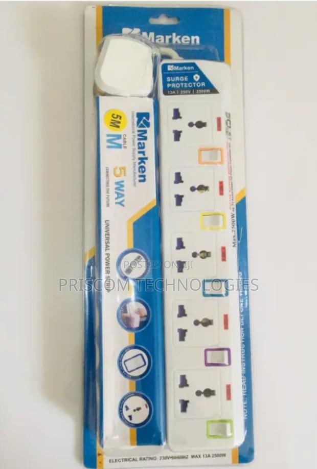 Marken 5way Extension Cables - main view