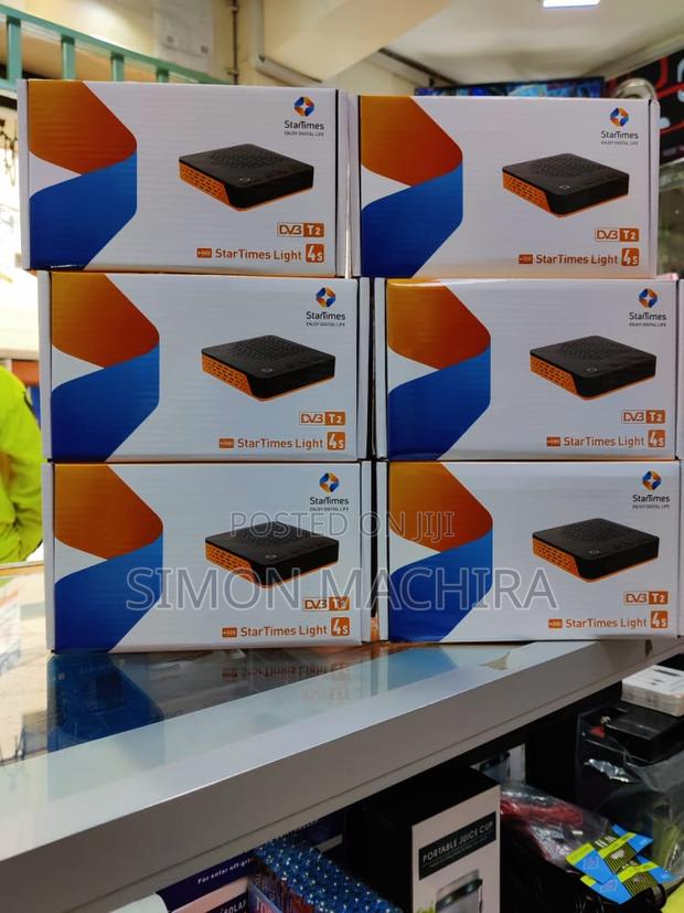 Startimes Decoder (Aerial) - main view