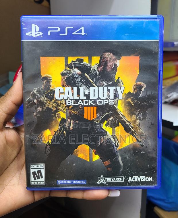 Ps4 Call of Duty Black Ops III - main view