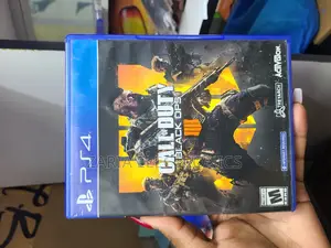Ps4 Call of Duty Black Ops III