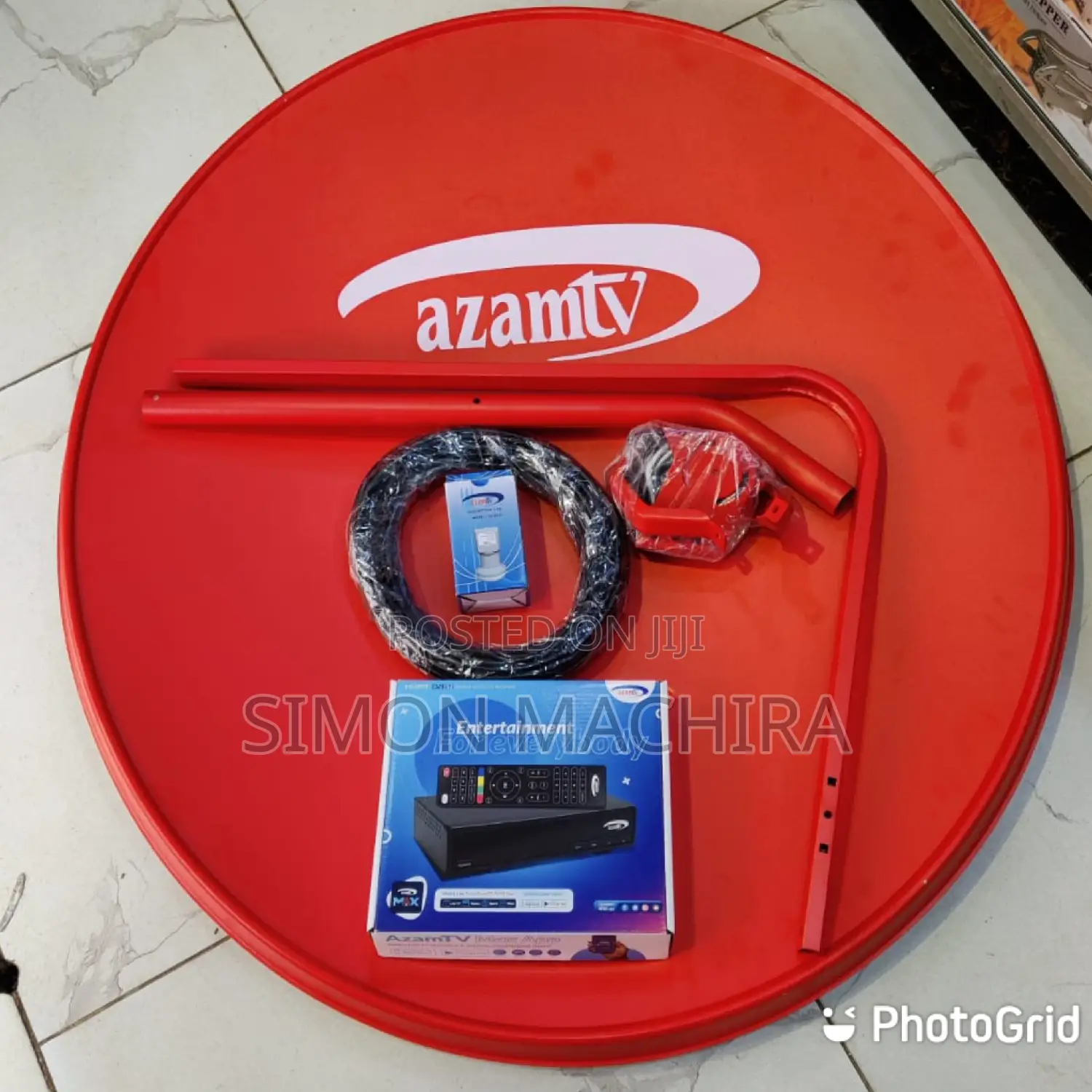 Azam TV Full Kit.