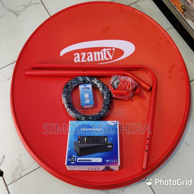 Azam TV Full Kit. - main view
