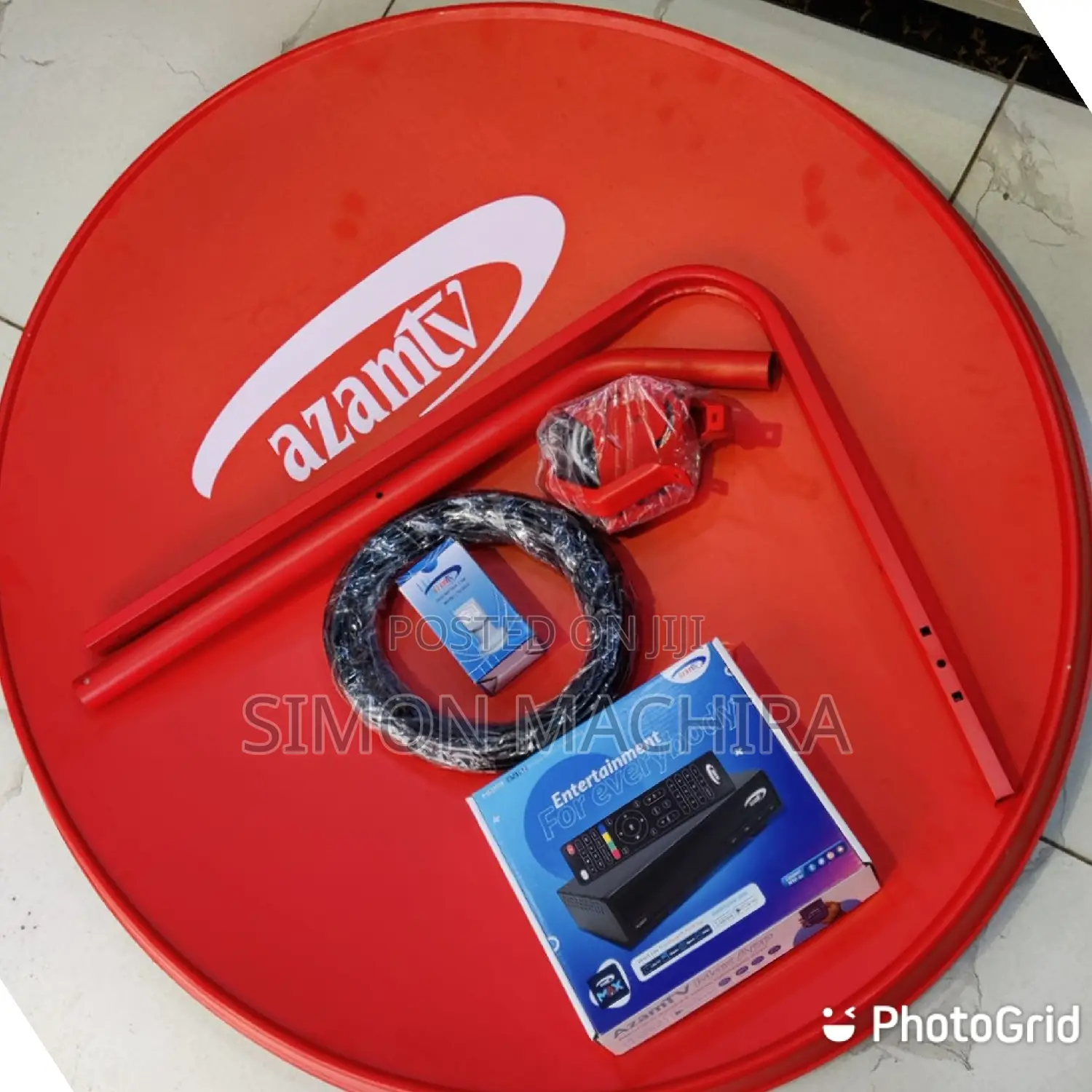 Azam TV Full Kit.